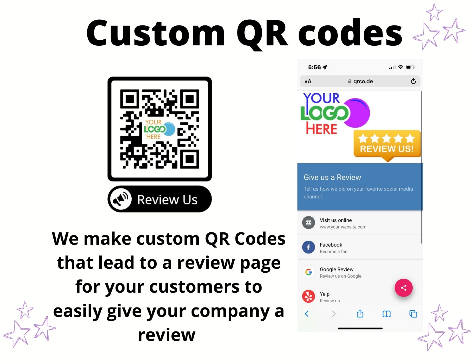 Custom QR Codes