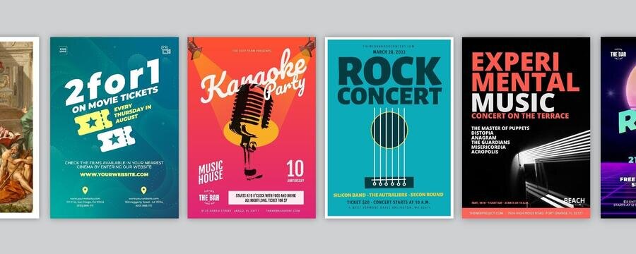 Custom Poster Power: How Custom Prints from CO Print Press Amplify Your Message